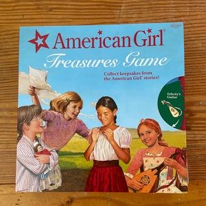 American Girl Treasures Game